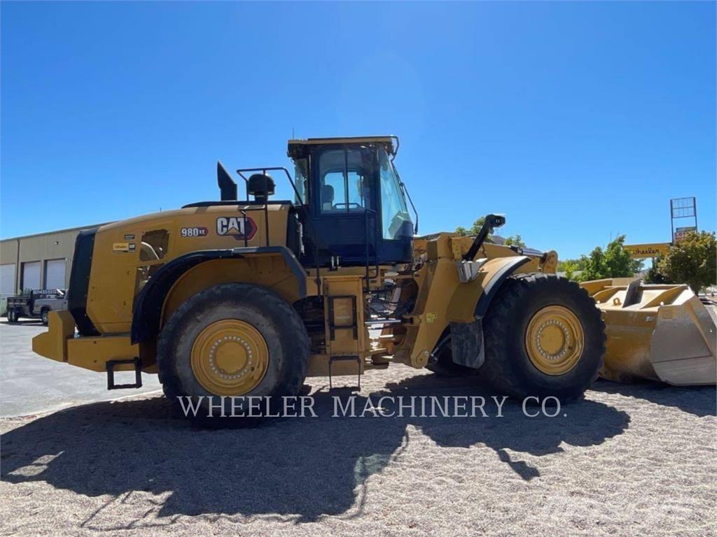 CAT 980 XE لوادر بعجل