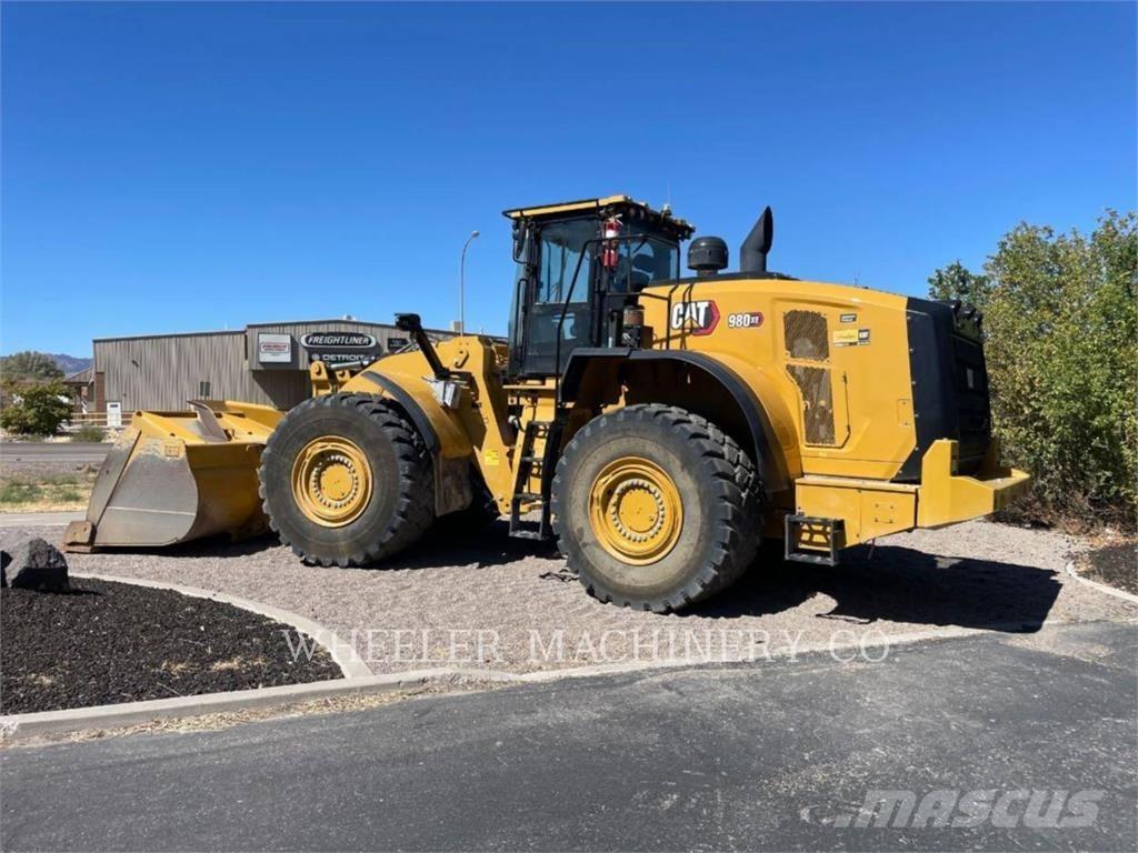 CAT 980 XE لوادر بعجل