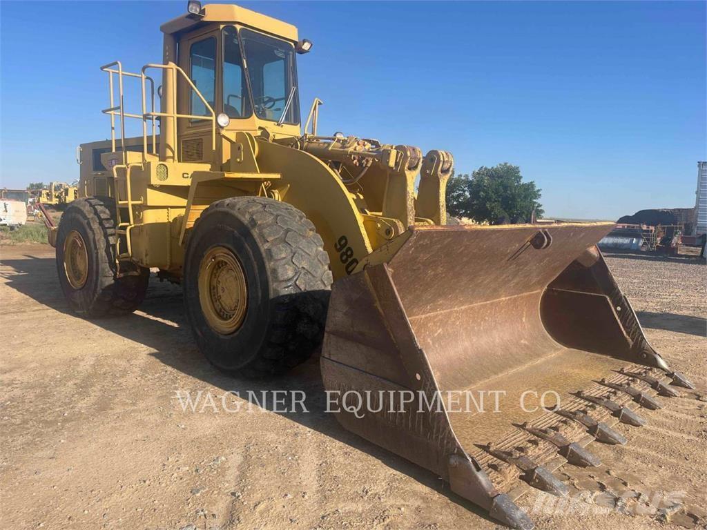 CAT 980C لوادر بعجل