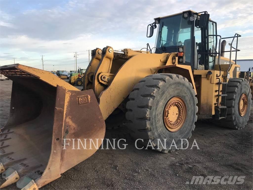CAT 980G لوادر بعجل