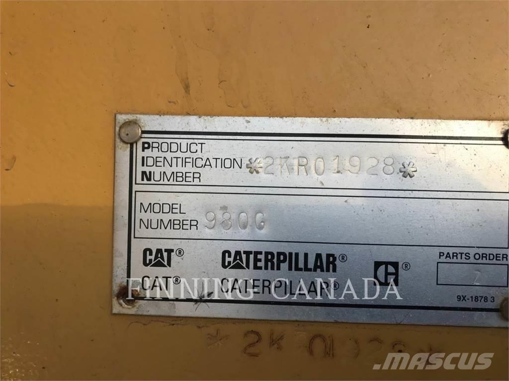 CAT 980G لوادر بعجل