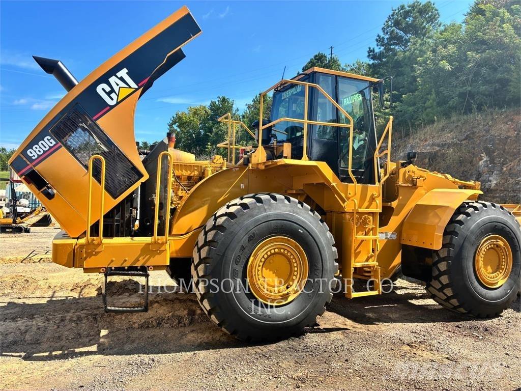 CAT 980G لوادر بعجل