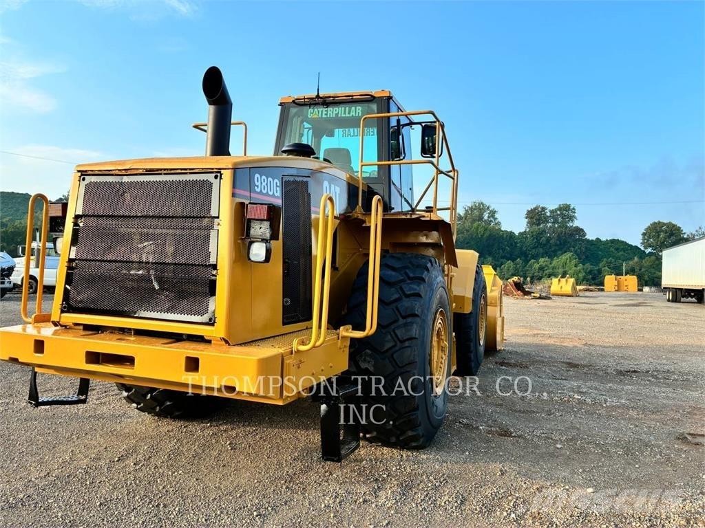 CAT 980G لوادر بعجل