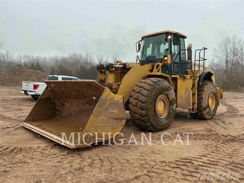 CAT 980H لوادر بعجل