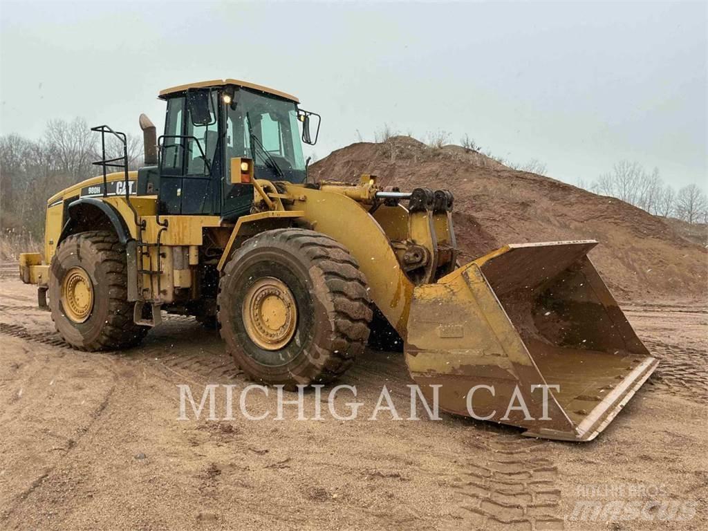 CAT 980H لوادر بعجل