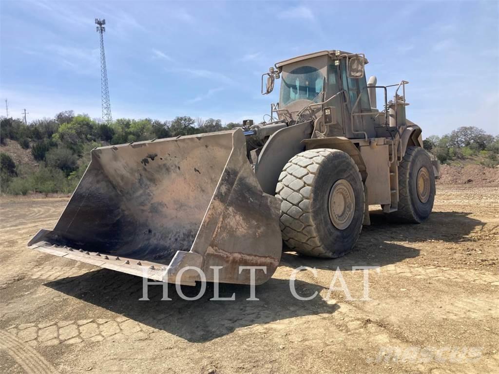CAT 980H لوادر بعجل