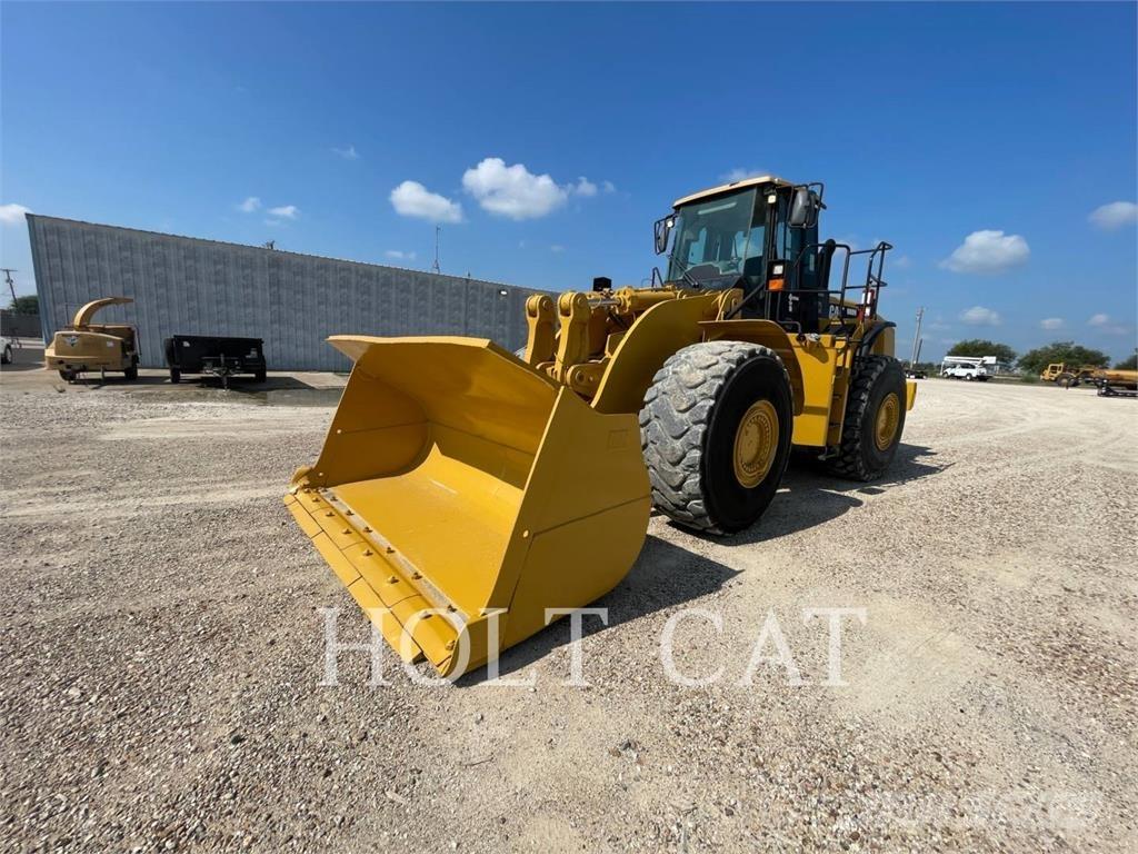 CAT 980H لوادر بعجل