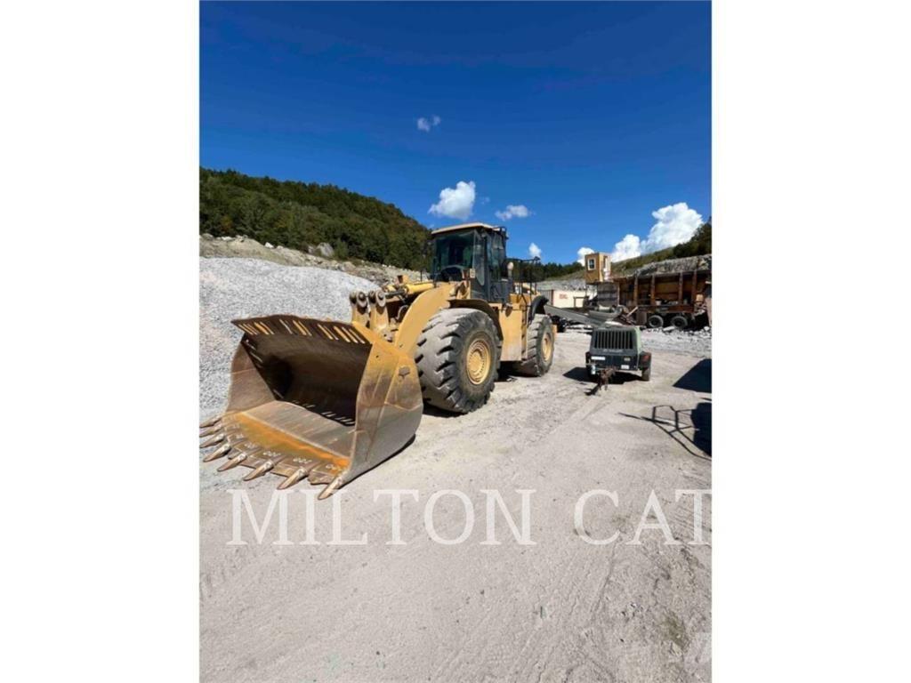 CAT 980H لوادر بعجل