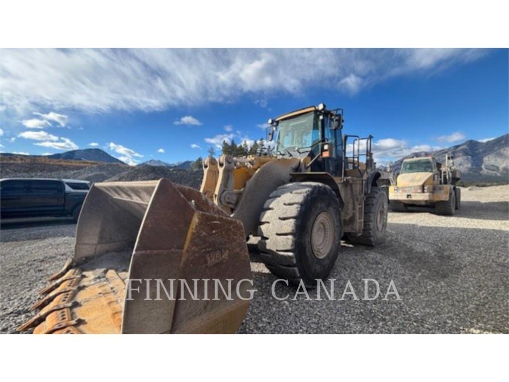 CAT 980H لوادر بعجل