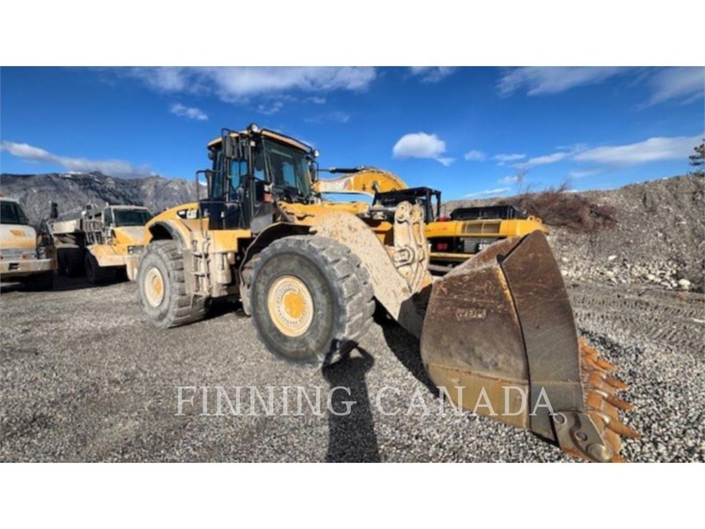 CAT 980H لوادر بعجل