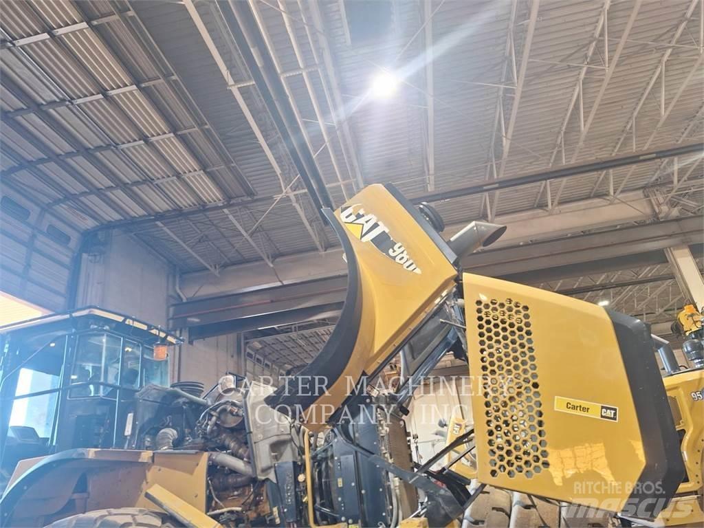 CAT 980K لوادر بعجل