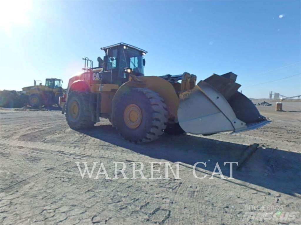 CAT 980K لوادر بعجل