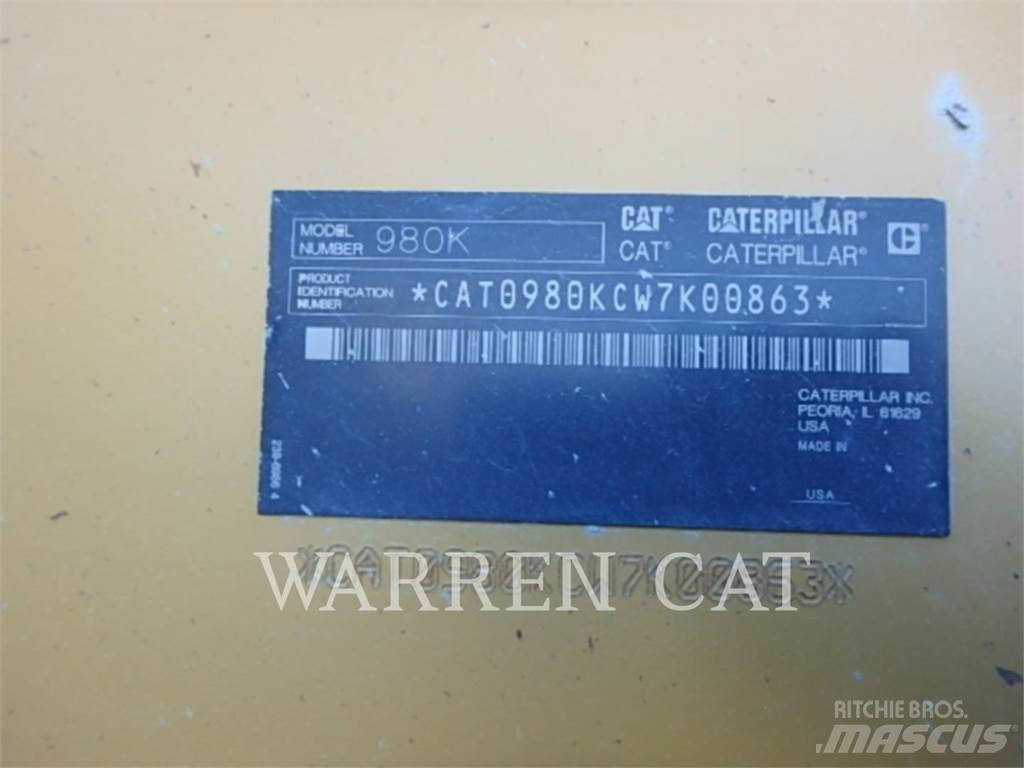 CAT 980K لوادر بعجل