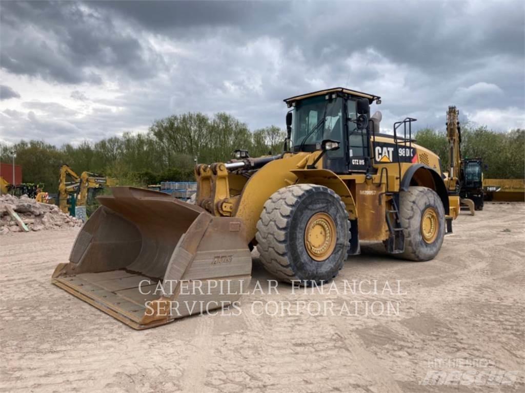 CAT 980K لوادر بعجل