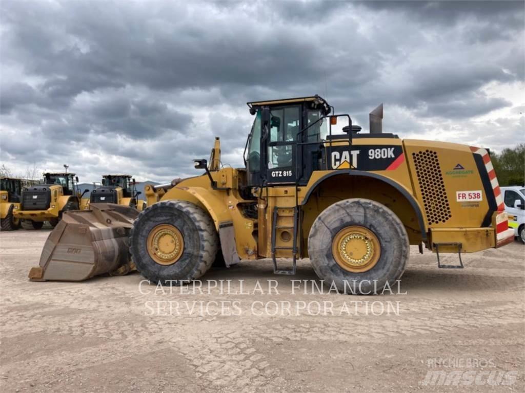 CAT 980K لوادر بعجل