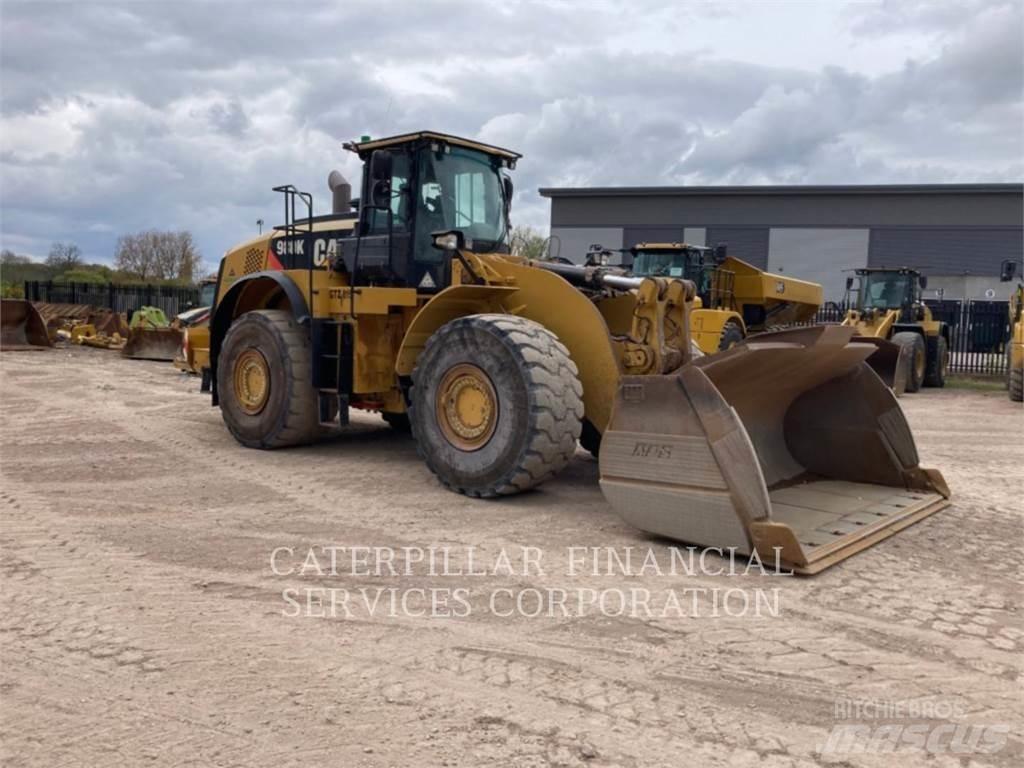 CAT 980K لوادر بعجل