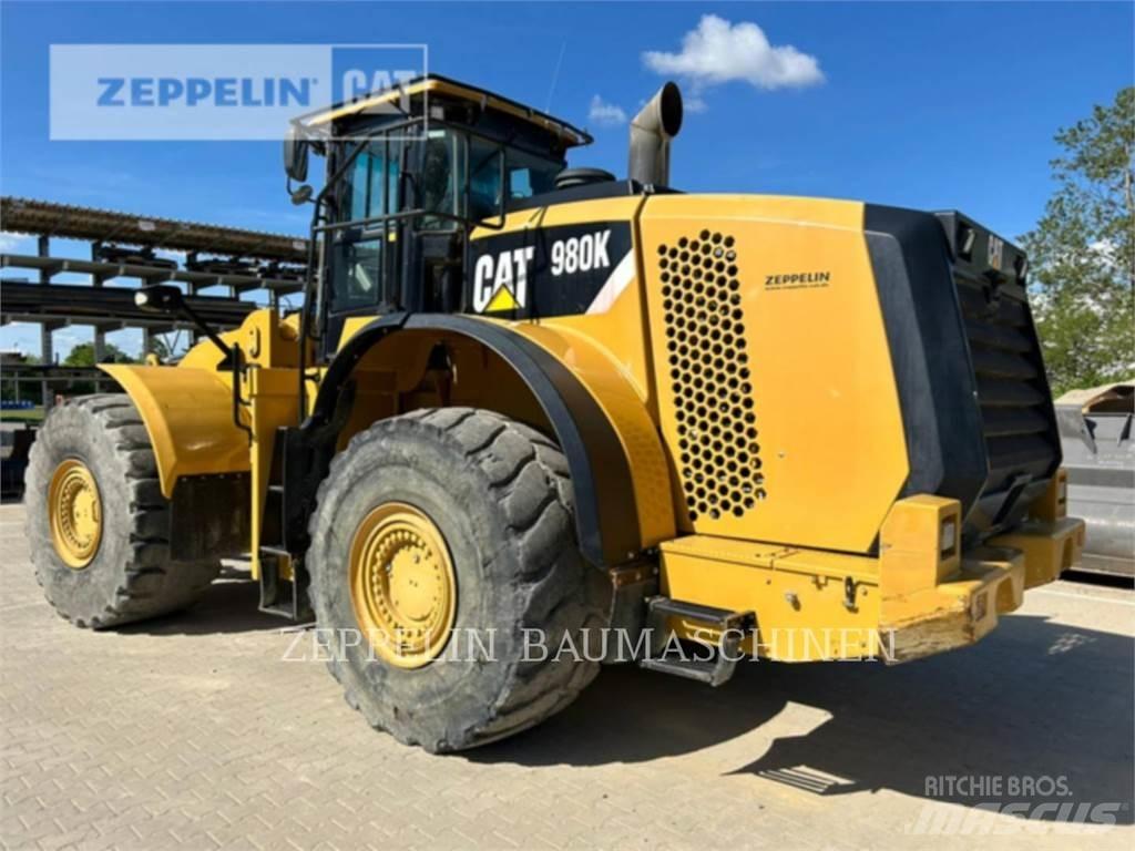 CAT 980K لوادر بعجل