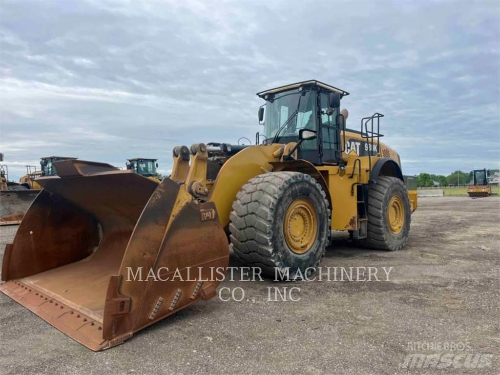 CAT 980K لوادر بعجل