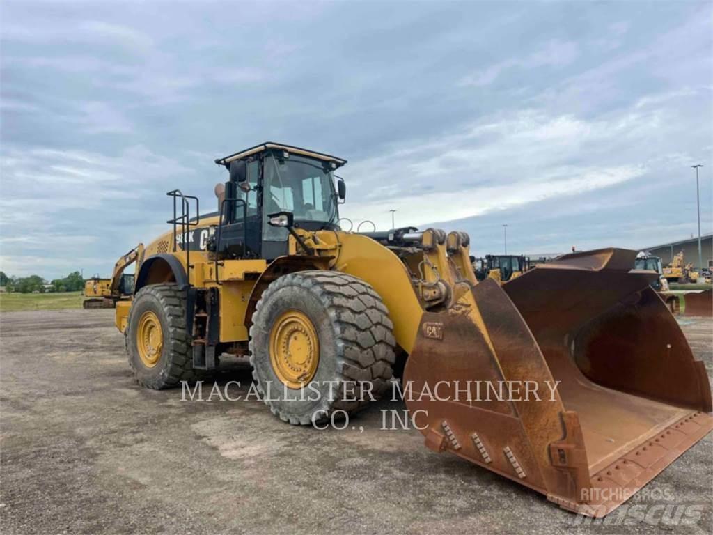 CAT 980K لوادر بعجل