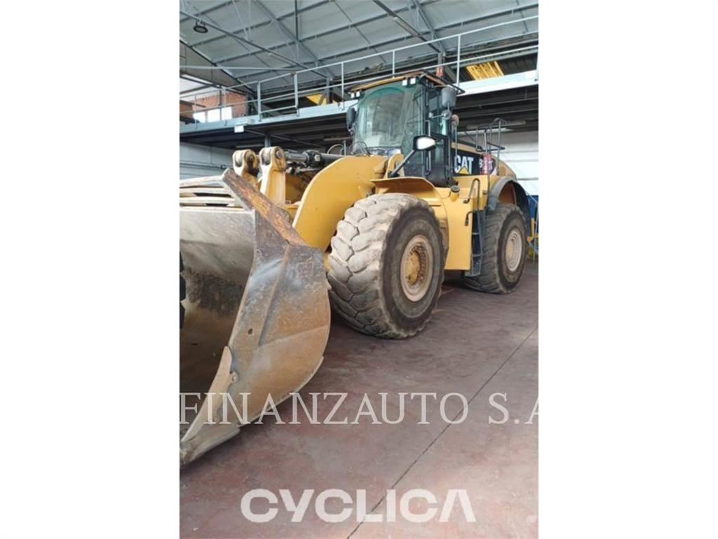CAT 980K لوادر بعجل