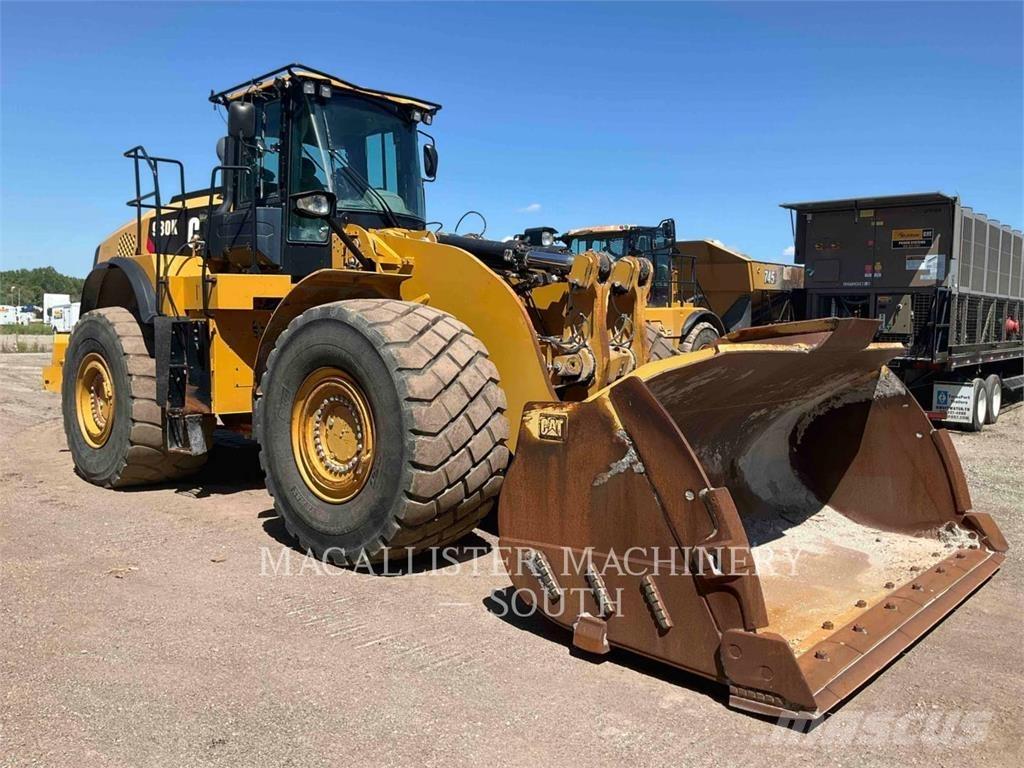 CAT 980K لوادر بعجل