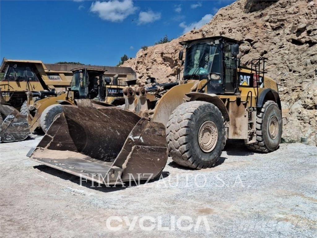 CAT 980K لوادر بعجل