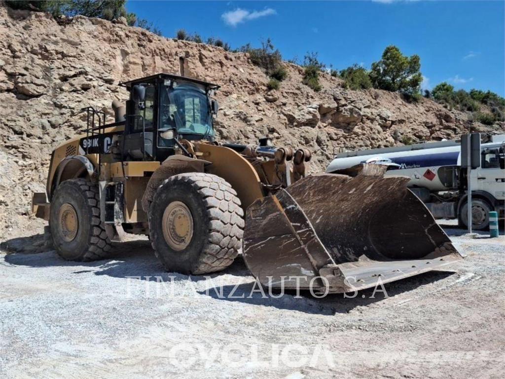 CAT 980K لوادر بعجل
