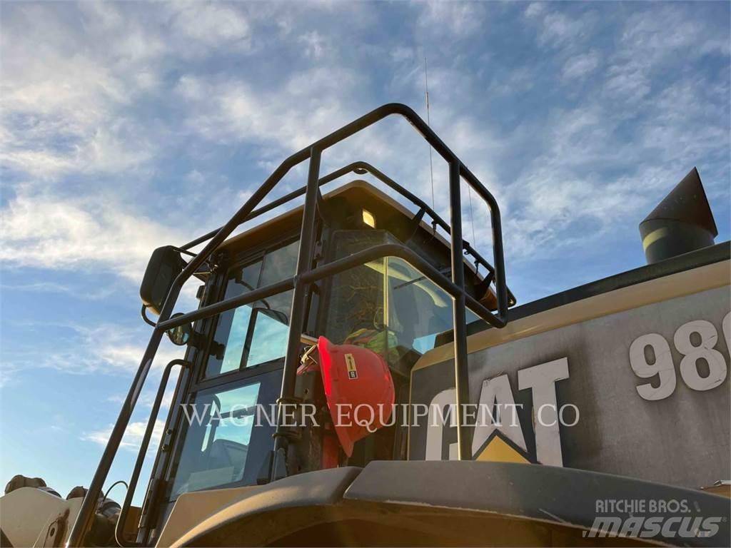 CAT 980K AG لوادر بعجل