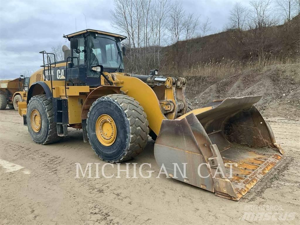 CAT 980K LC لوادر بعجل