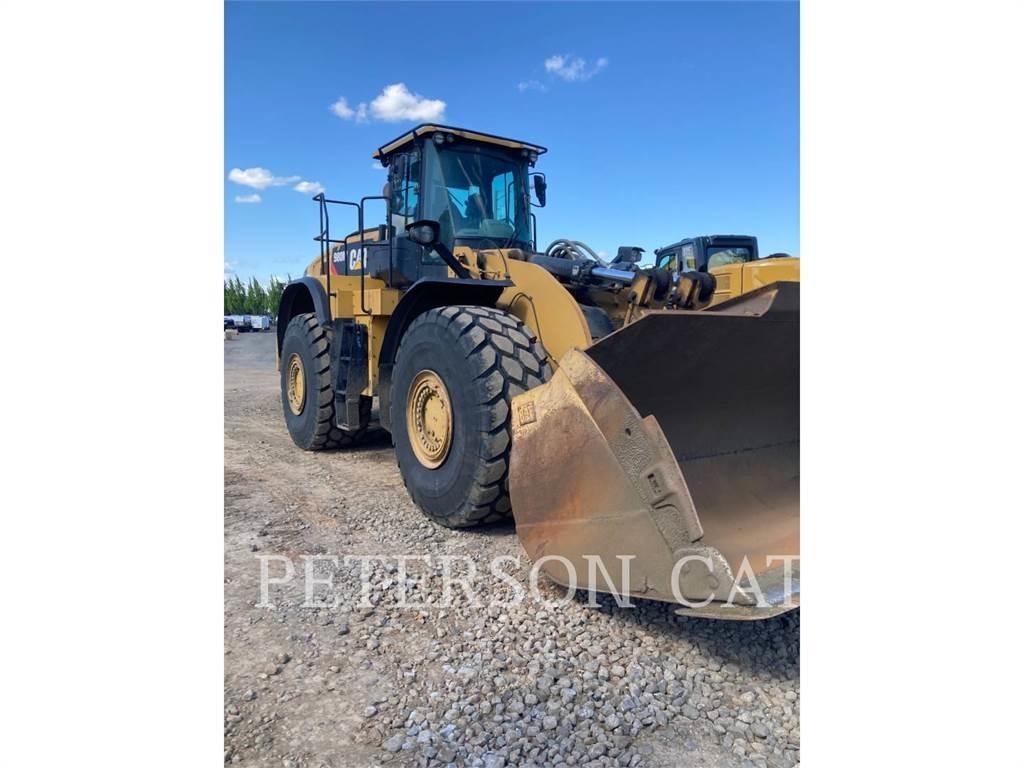 CAT 980M لوادر بعجل
