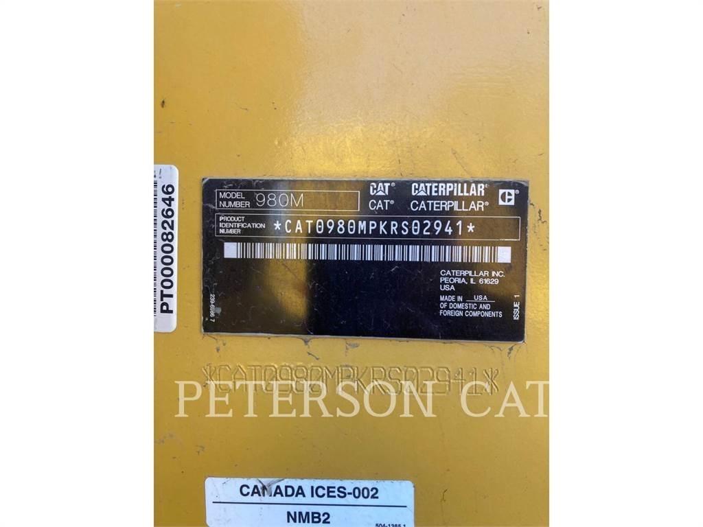 CAT 980M لوادر بعجل