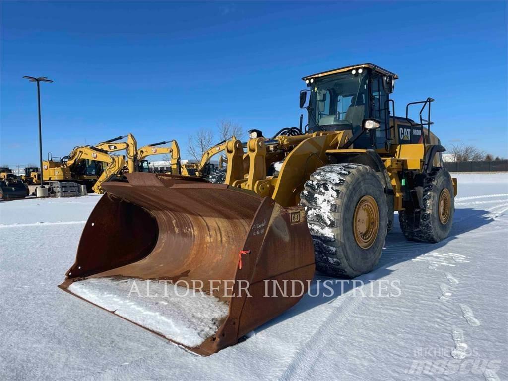CAT 980M لوادر بعجل