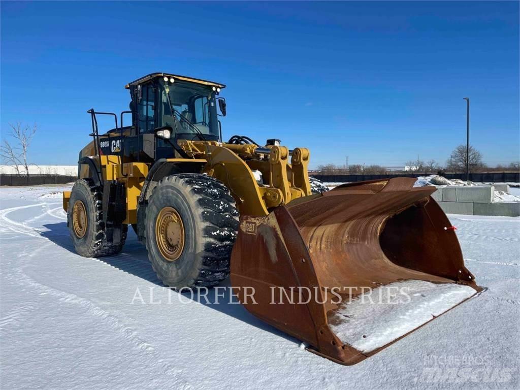 CAT 980M لوادر بعجل