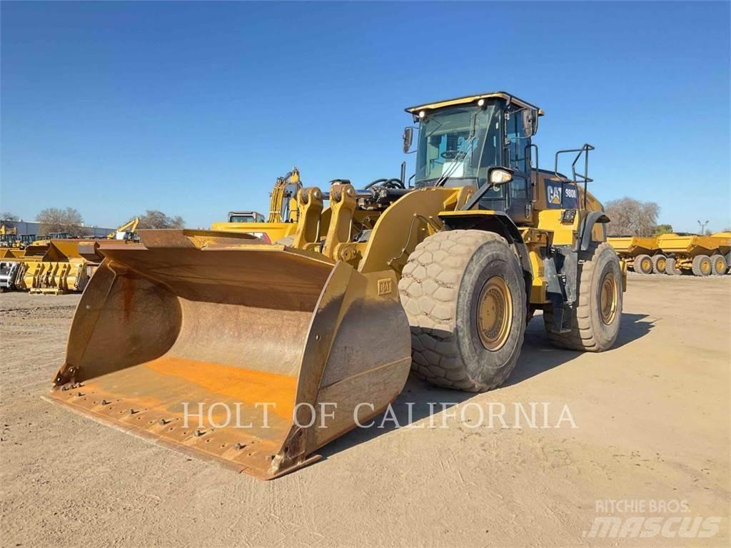 CAT 980M لوادر بعجل