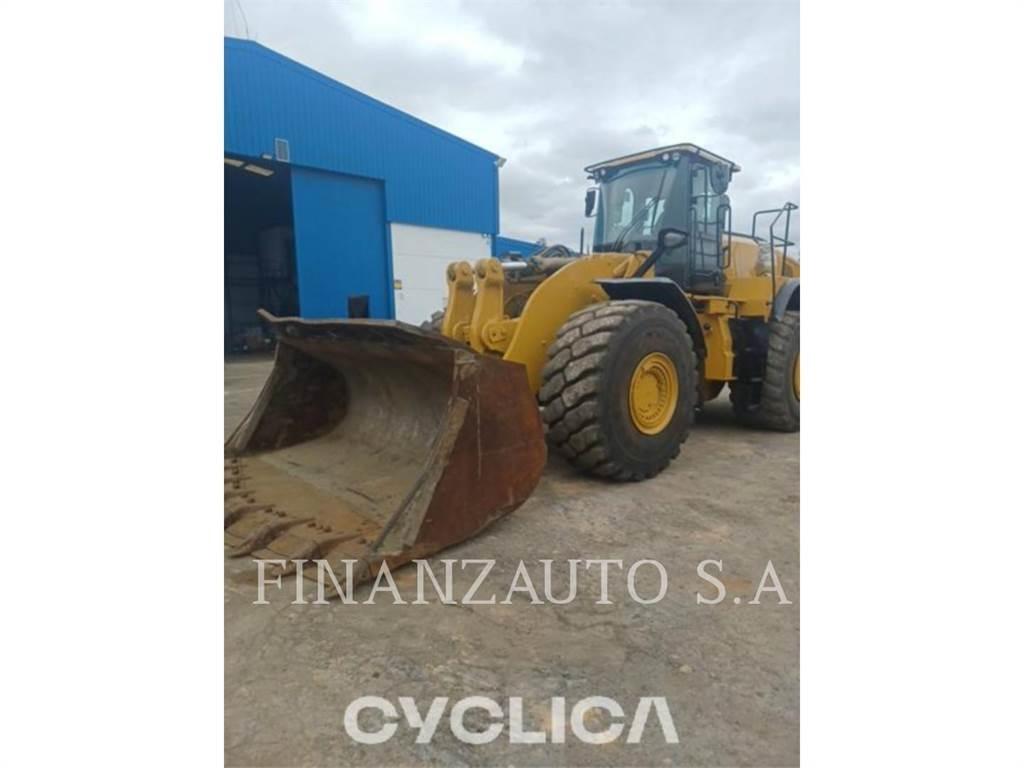 CAT 980M لوادر بعجل