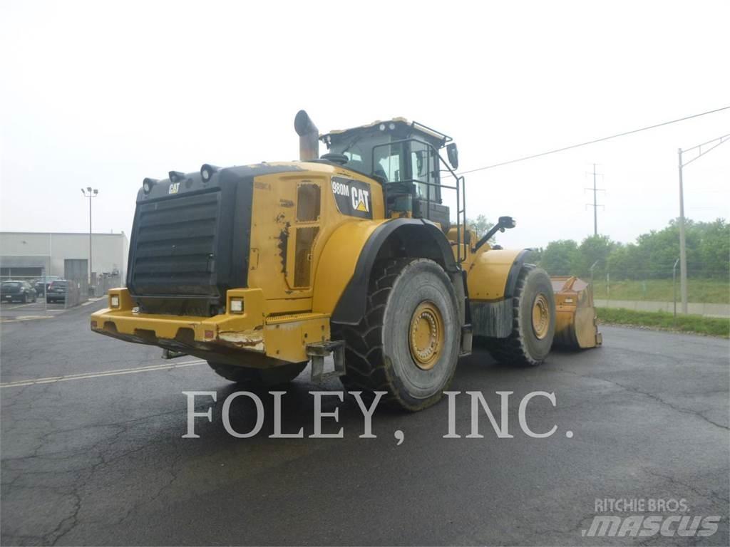 CAT 980M لوادر بعجل