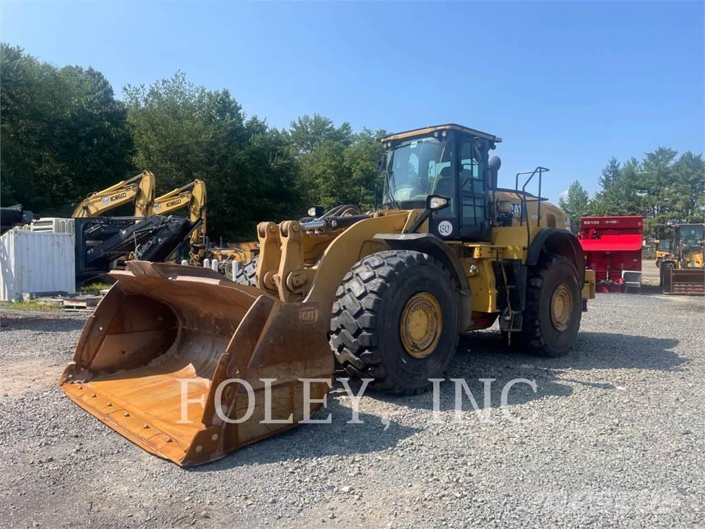 CAT 980M لوادر بعجل