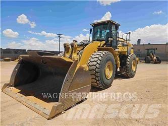 CAT 980M AG لوادر بعجل