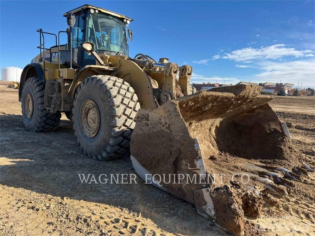 CAT 980M AG لوادر بعجل
