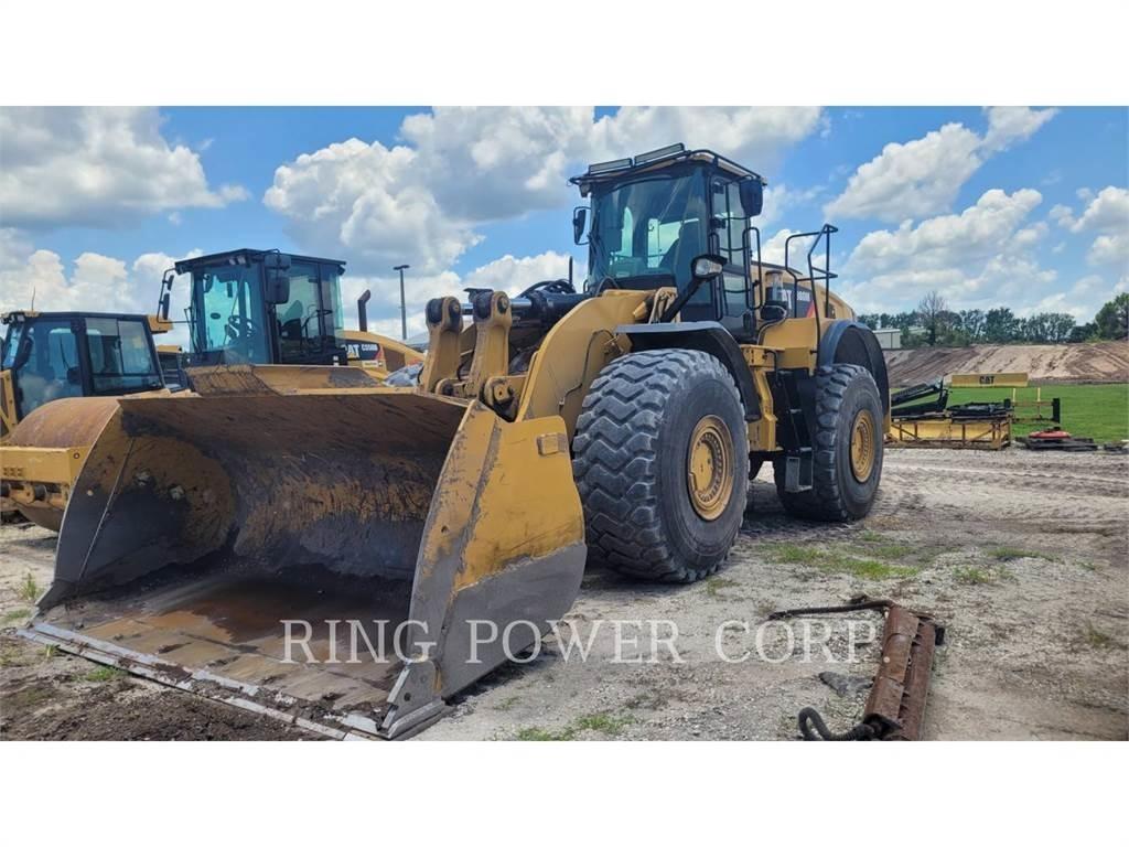 CAT 980M QC لوادر بعجل