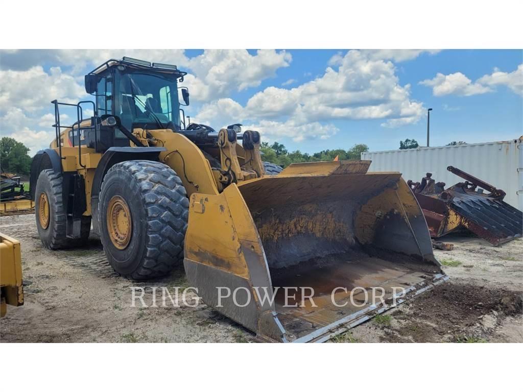 CAT 980M QC لوادر بعجل