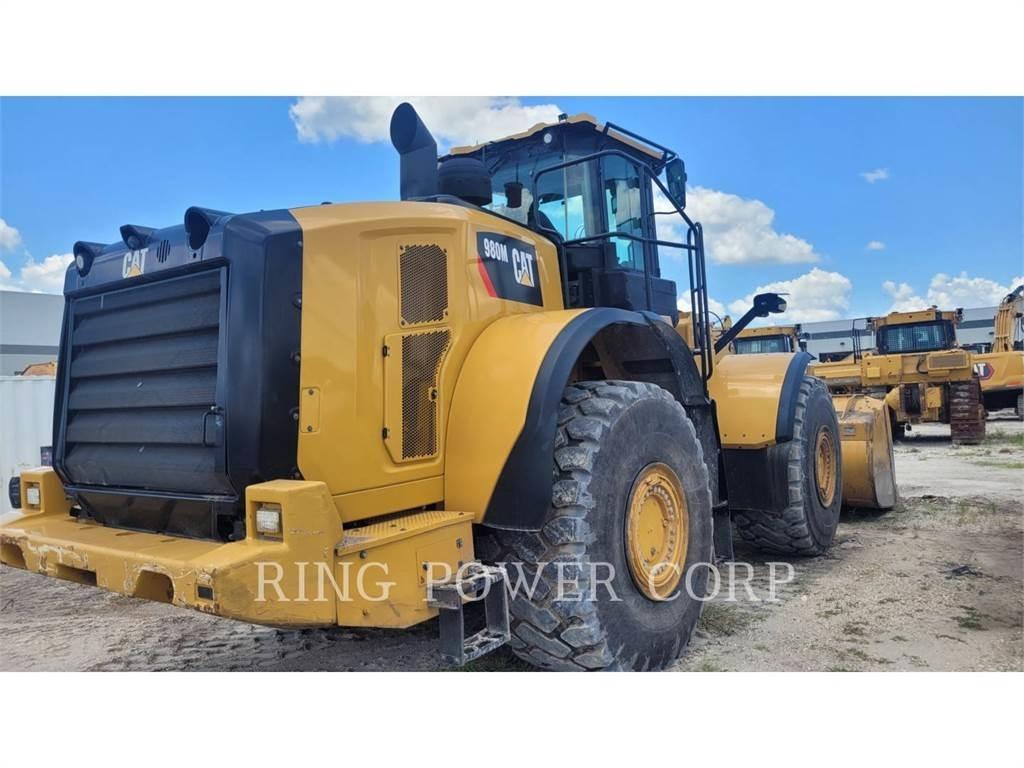 CAT 980M QC لوادر بعجل