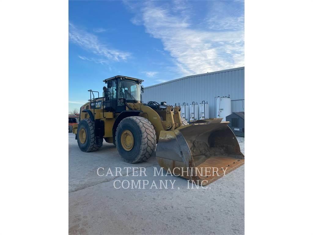 CAT 980M RBLD لوادر بعجل