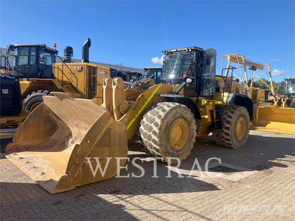 CAT 982-14 لوادر بعجل