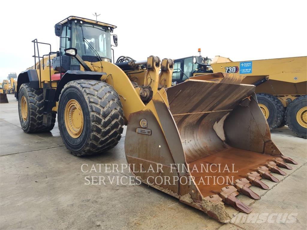 CAT 982-14 لوادر بعجل