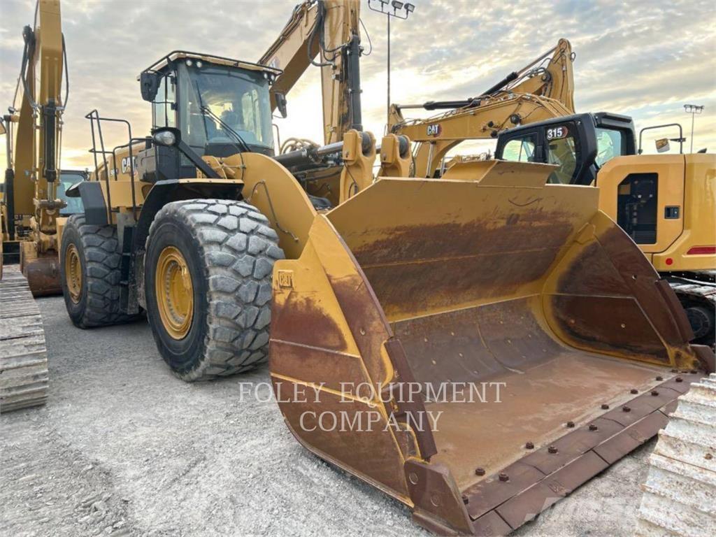 CAT 982-14AG لوادر بعجل