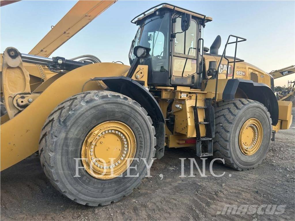 CAT 982-14XE لوادر بعجل