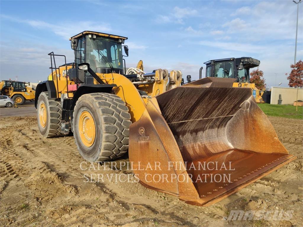 CAT 982-14XE لوادر بعجل