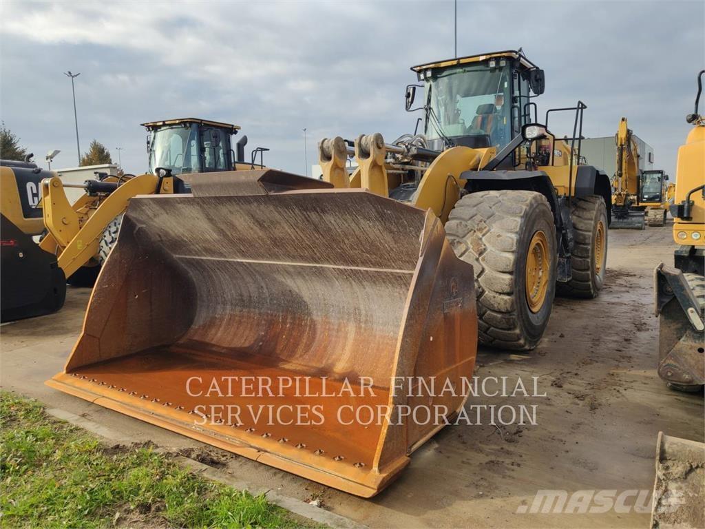 CAT 982-14XE لوادر بعجل
