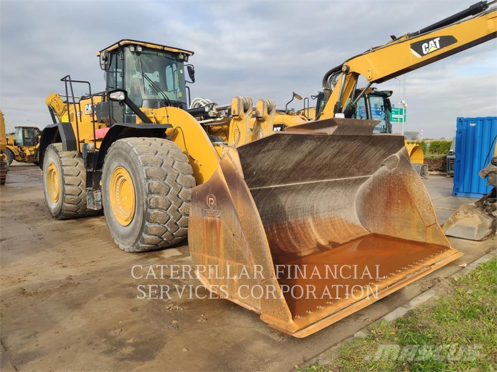 CAT 982-14XE لوادر بعجل